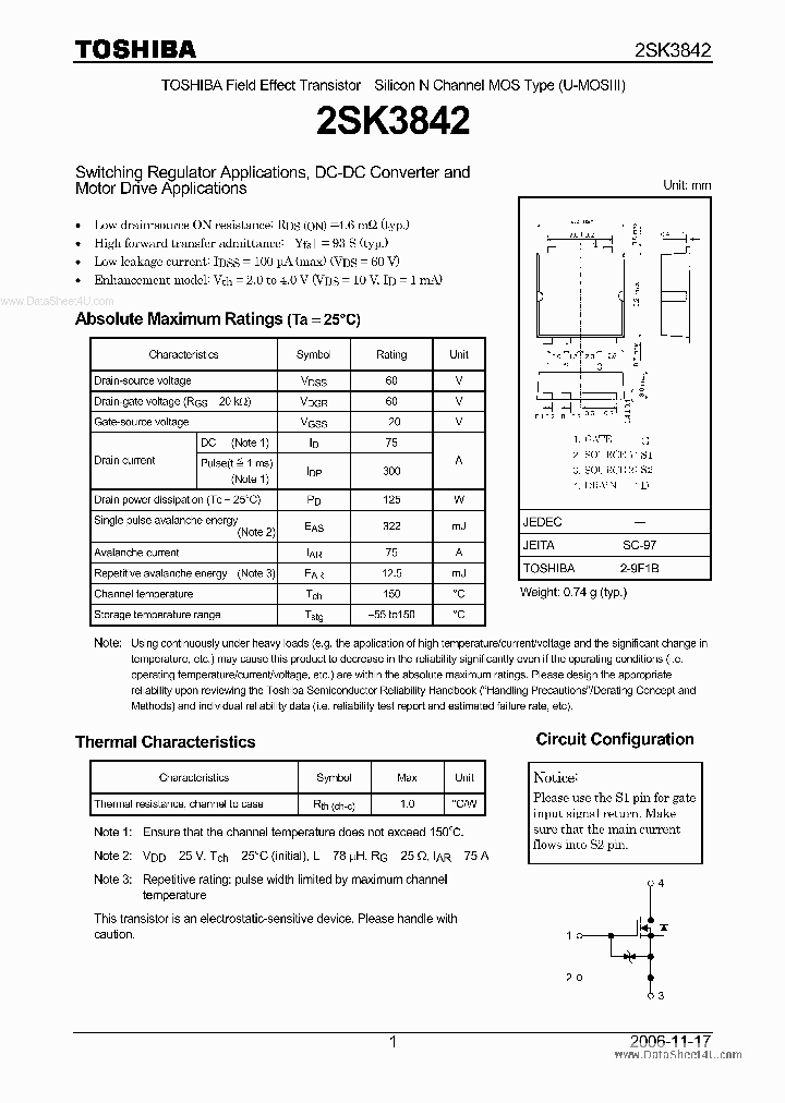 K3842_550773.PDF Datasheet