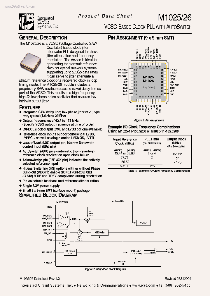 M1025_561805.PDF Datasheet