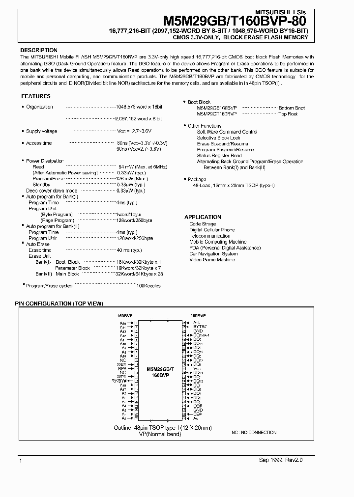 M5M29GT160BVP-80_564267.PDF Datasheet