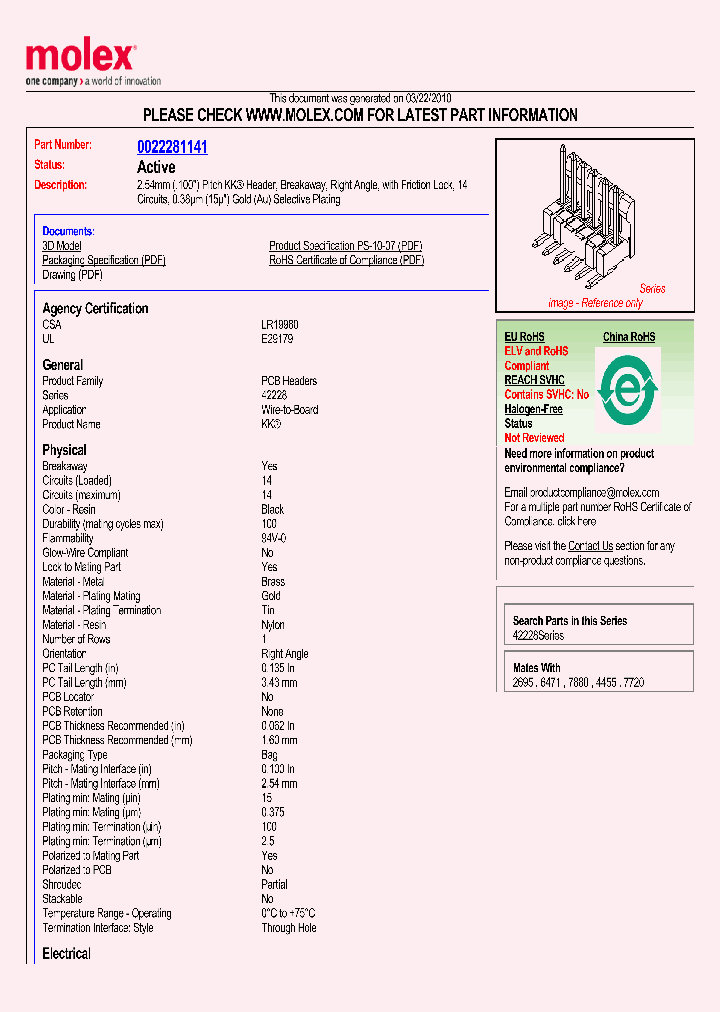 22-28-1141_947601.PDF Datasheet