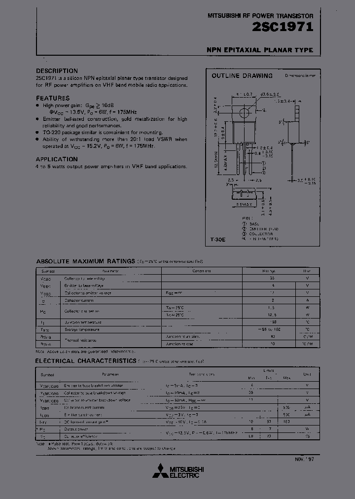 2SC1971_737101.PDF Datasheet