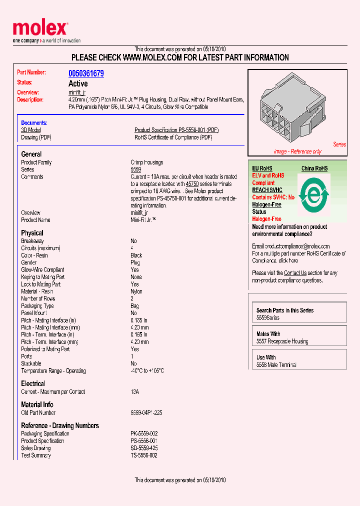 50-36-1679_953045.PDF Datasheet