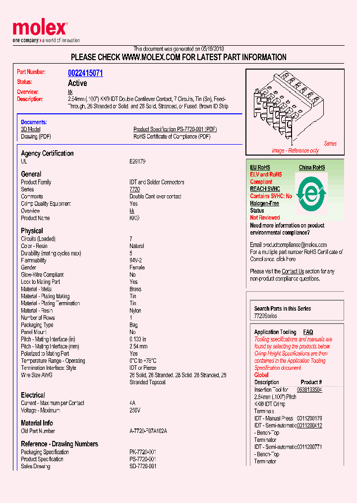 22-41-5071_956326.PDF Datasheet