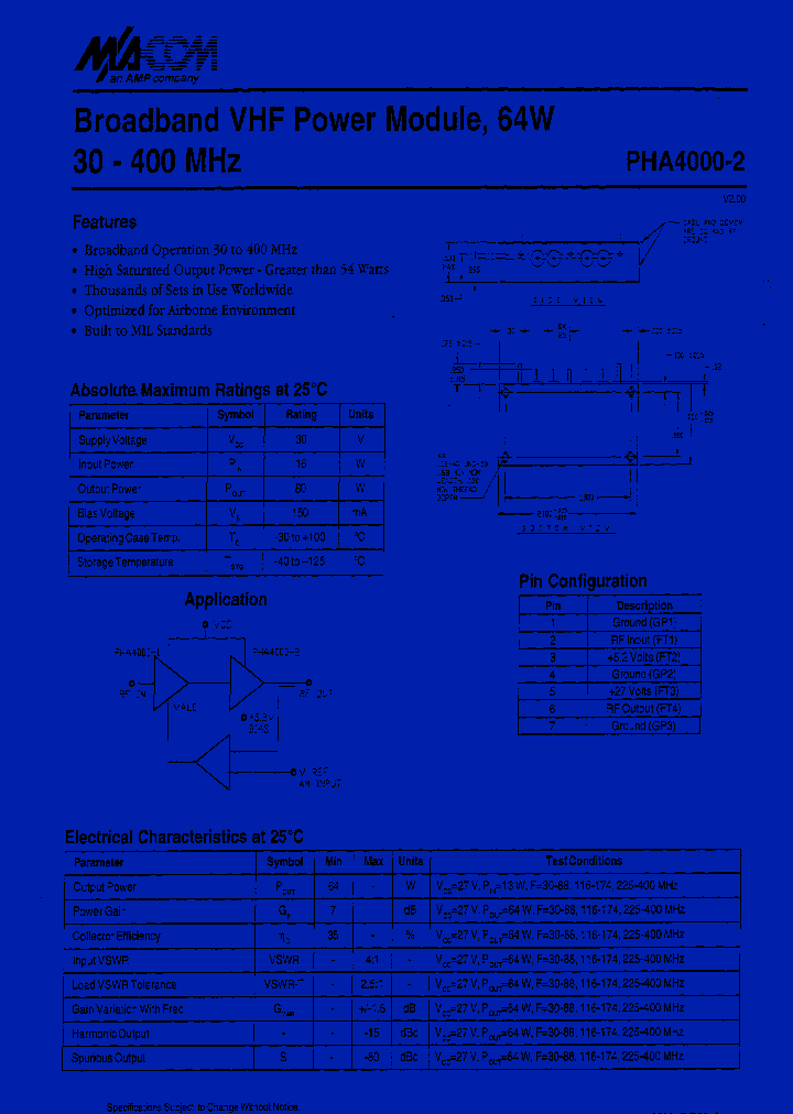 PHA4000-2_610896.PDF Datasheet