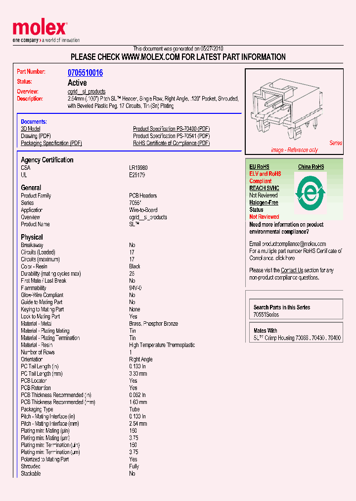 705-51-0016_960076.PDF Datasheet