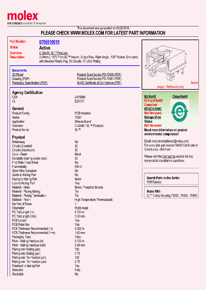 705-51-0019_960077.PDF Datasheet