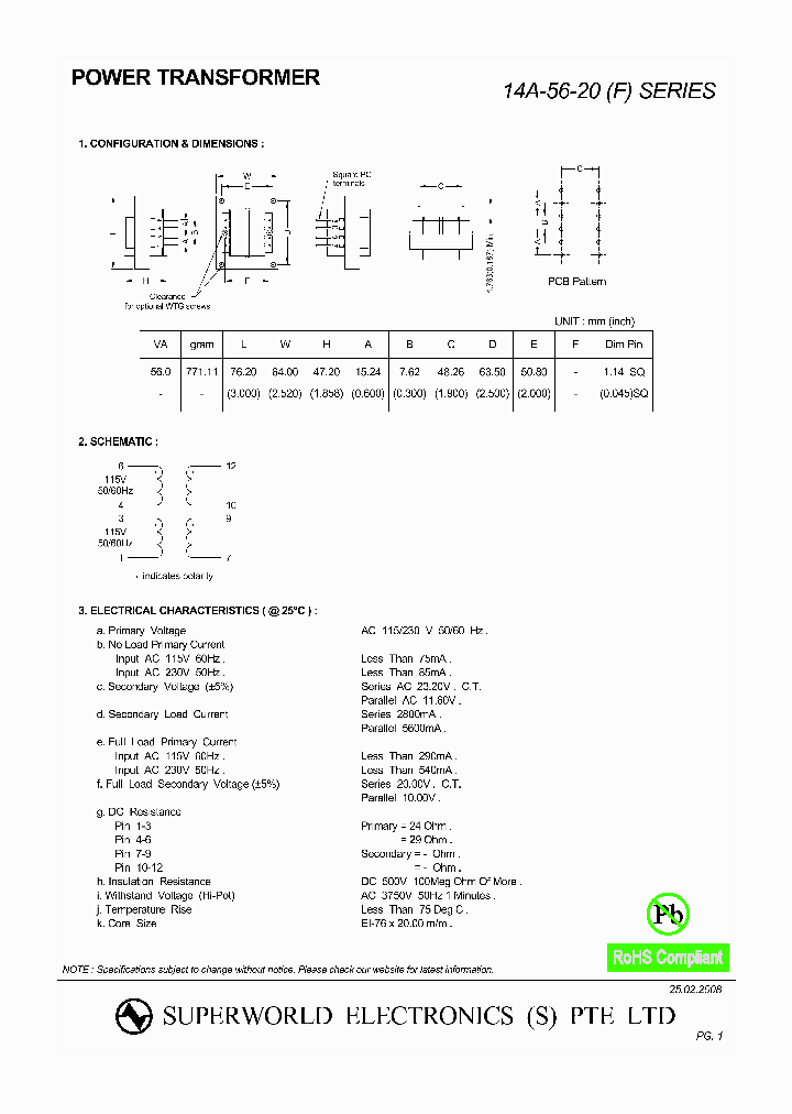 14A-56-20_960629.PDF Datasheet