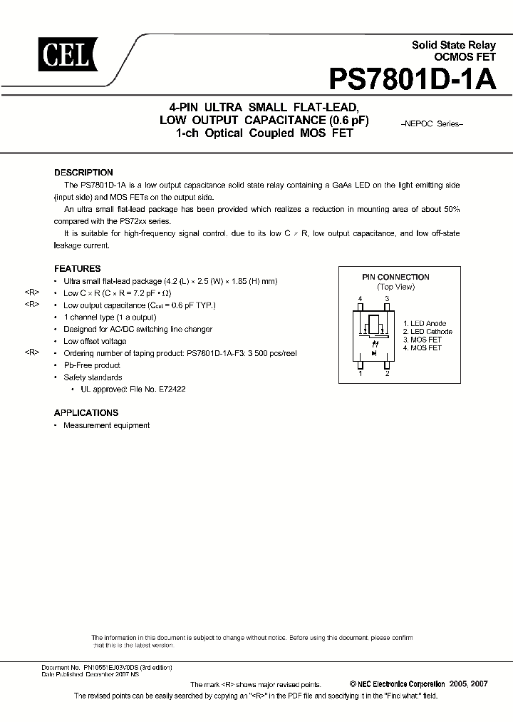 PS7801D-1A-F3-A_631813.PDF Datasheet