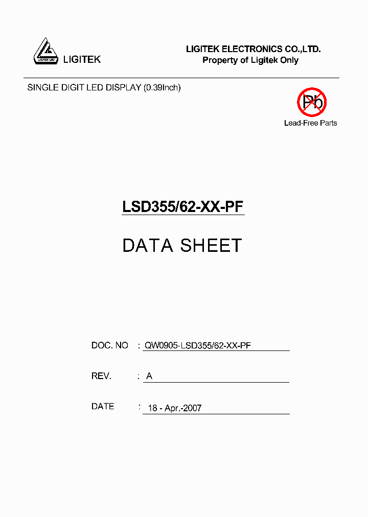 LSD355-62-XX-PF_962734.PDF Datasheet