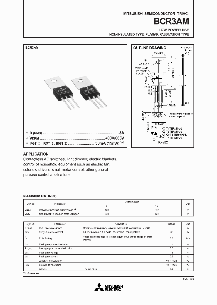 BCR3AM_759945.PDF Datasheet