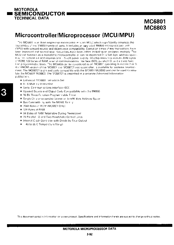 MC6801_649745.PDF Datasheet