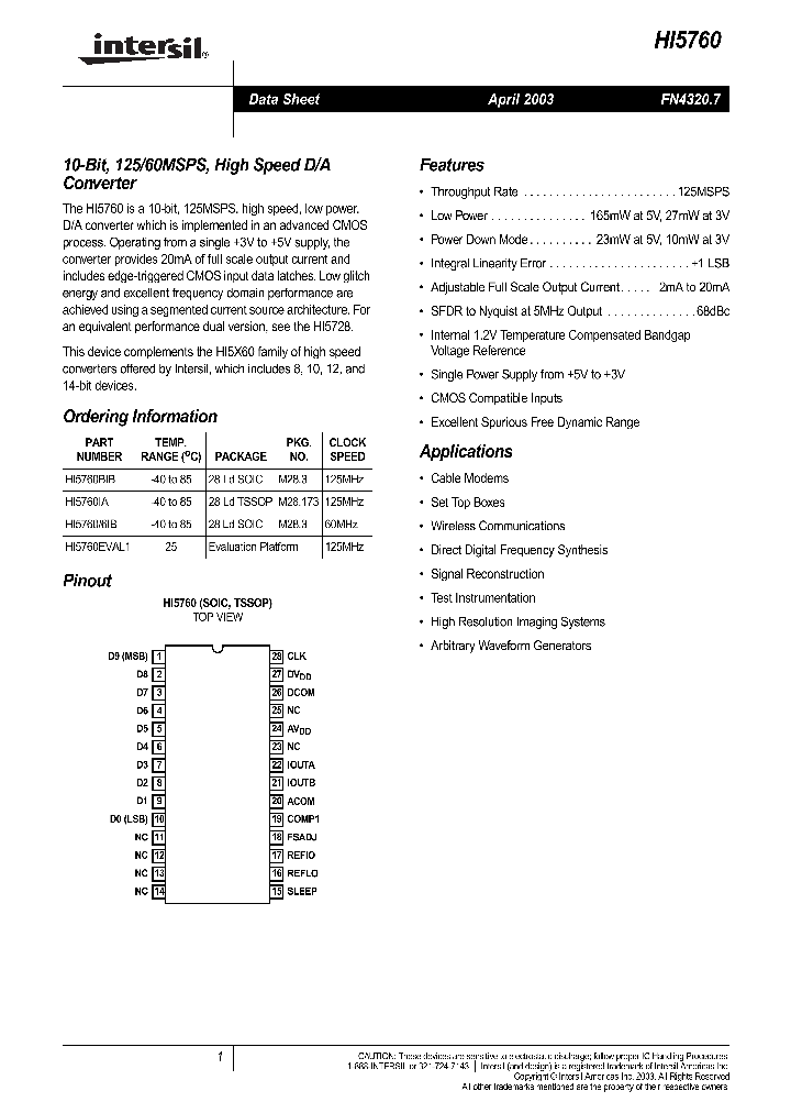 HI5760_788813.PDF Datasheet