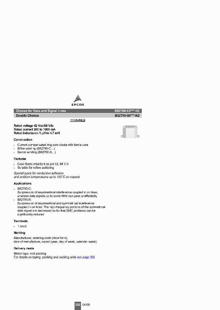 B82790-C0225-N265_637779.PDF Datasheet