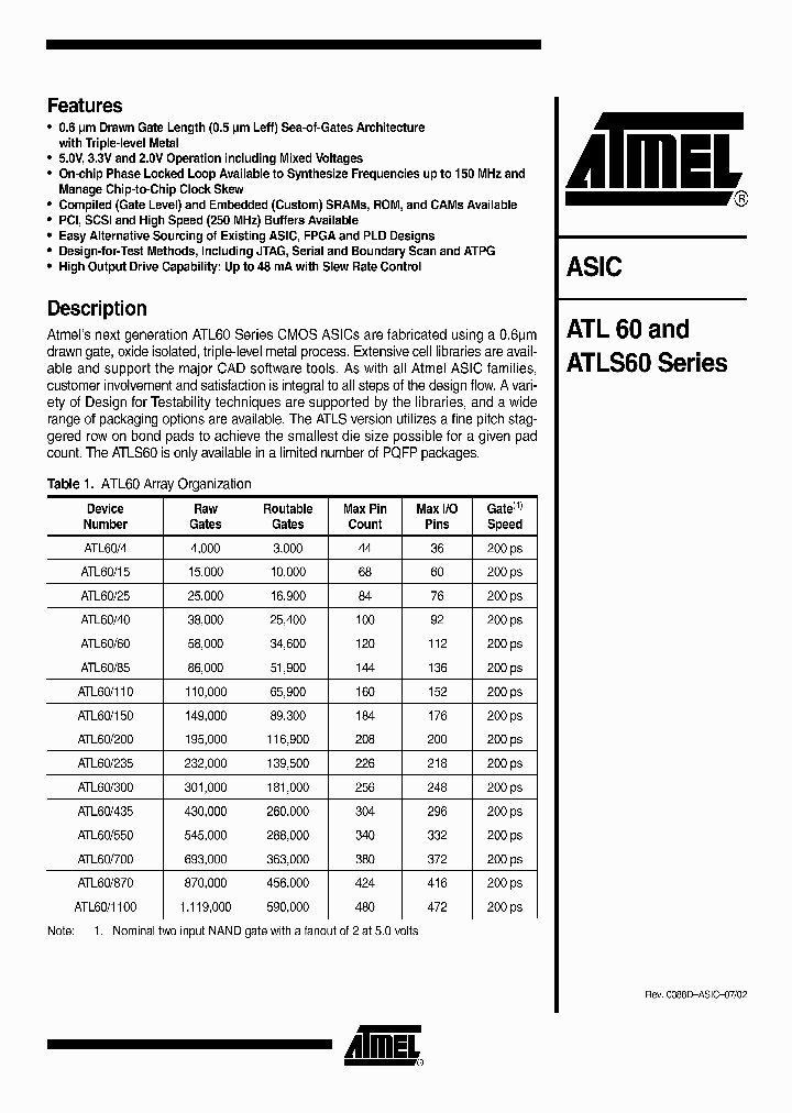 ATL60_812673.PDF Datasheet