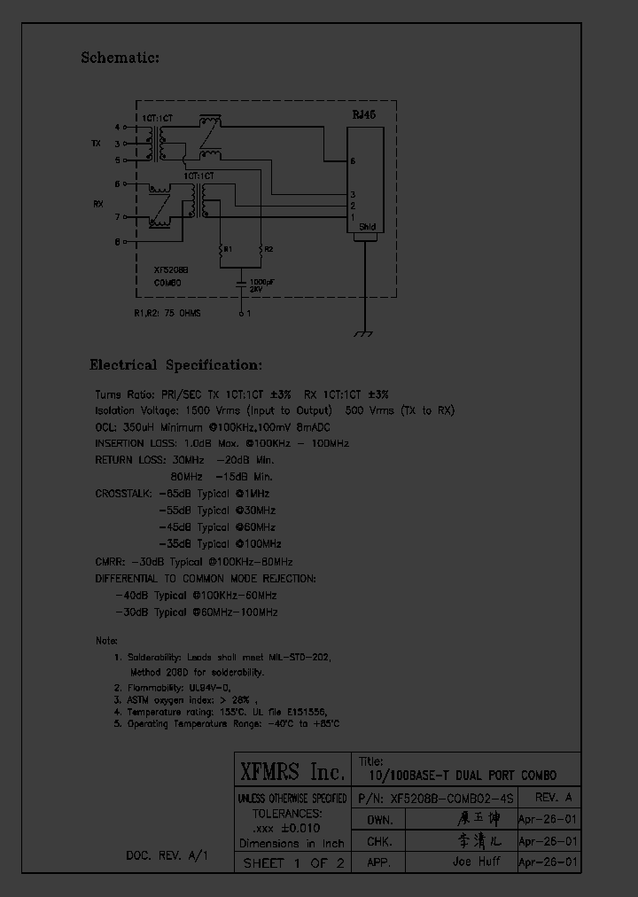 XF5208B-C2-4S_972707.PDF Datasheet