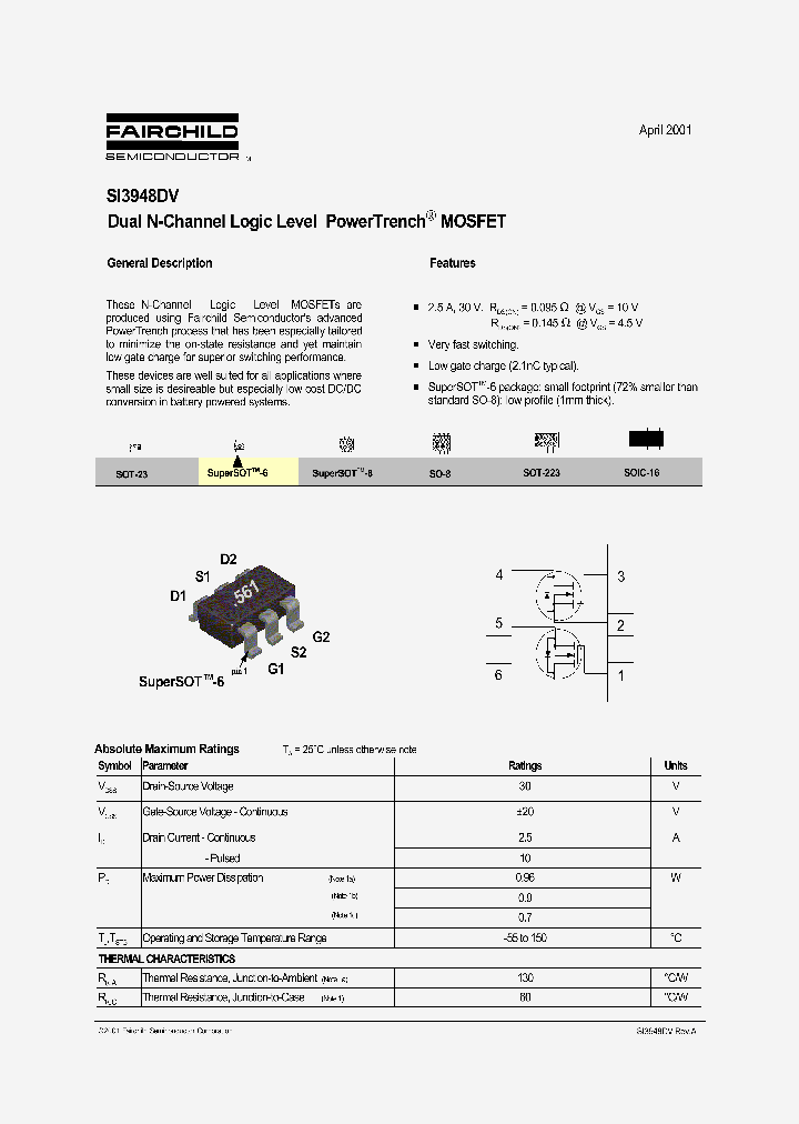 SI3948_638291.PDF Datasheet
