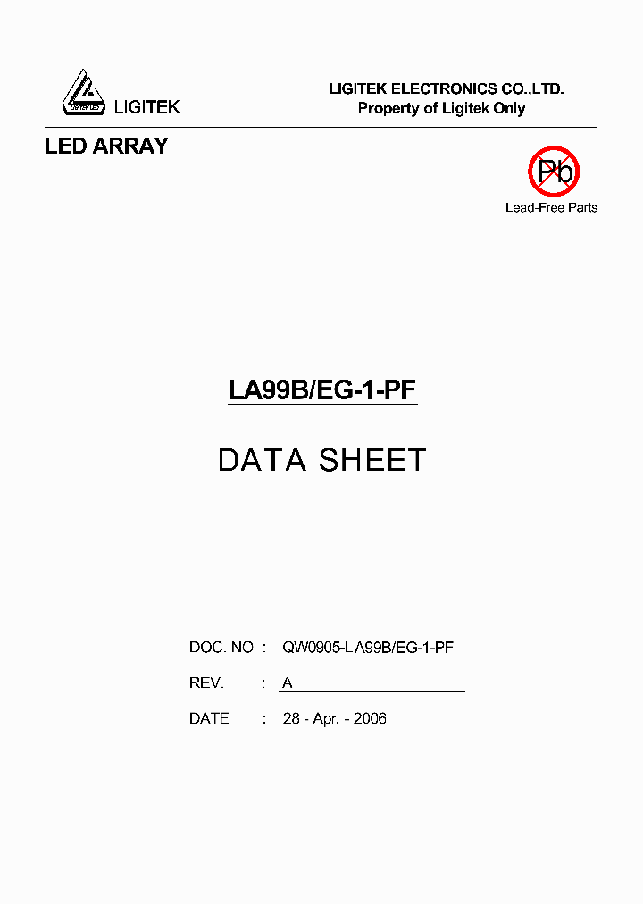 LA99B-EG-1-PF_975486.PDF Datasheet