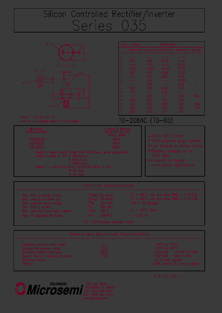 03508GWF_830098.PDF Datasheet