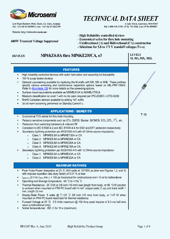 MP6KE30A_976750.PDF Datasheet