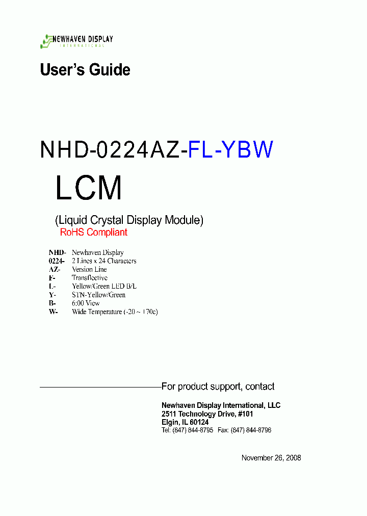 NHD-0224AZ-FL-YBW_977142.PDF Datasheet