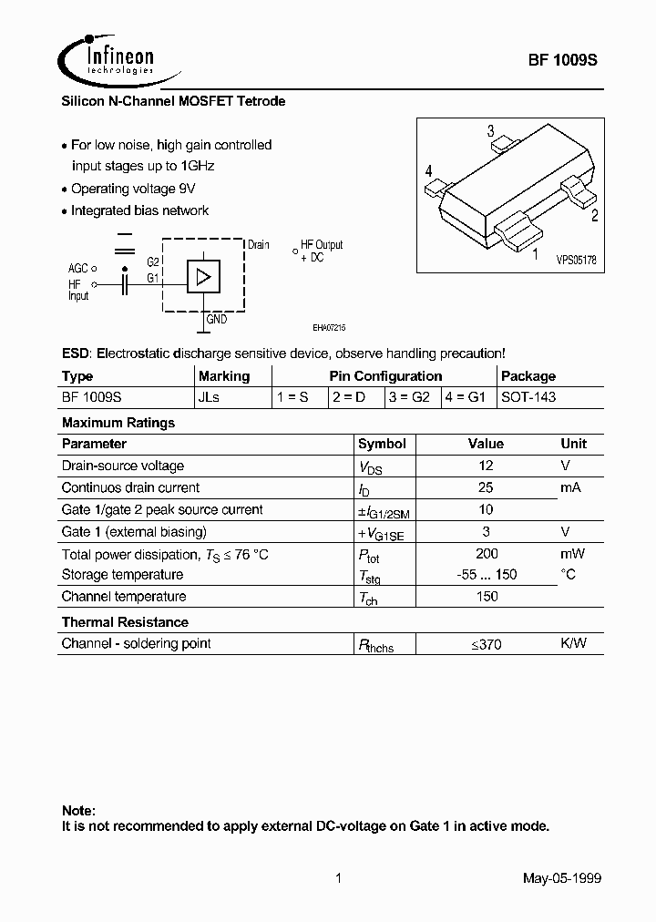 BF1009S_830866.PDF Datasheet