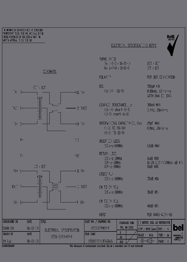 X558-5999-K9-F_981133.PDF Datasheet