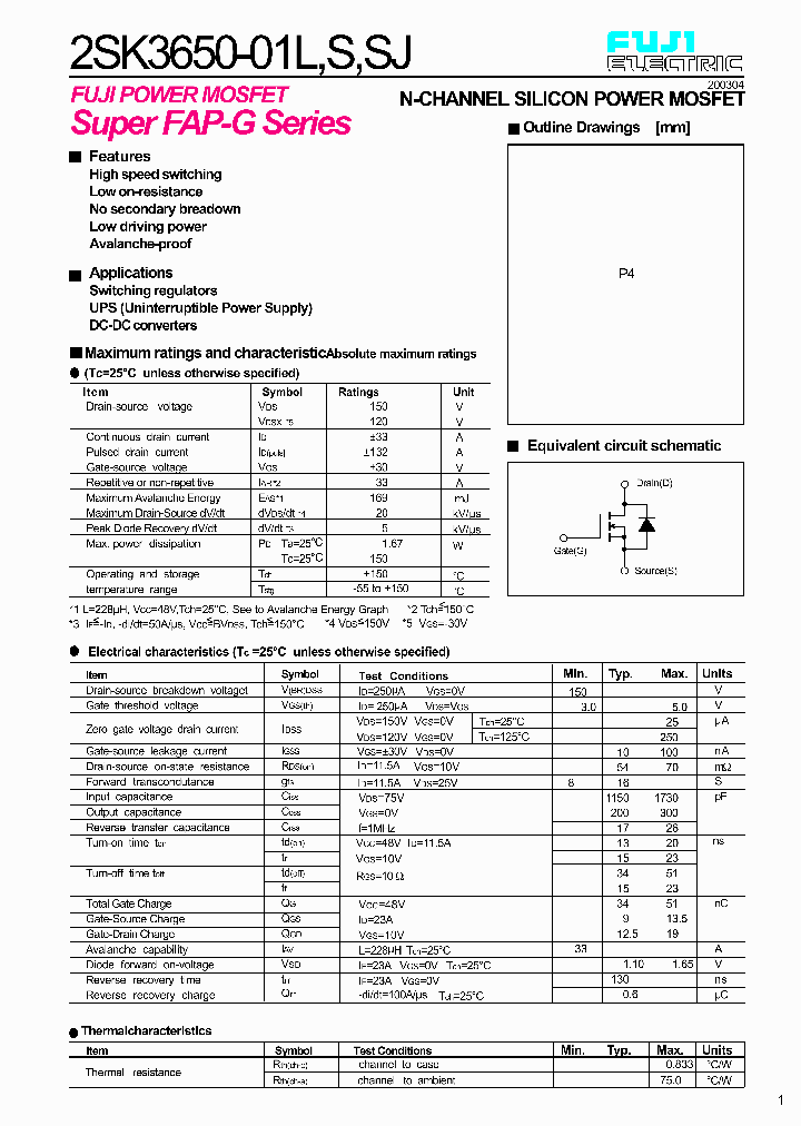 2SK3650-01SJ_986101.PDF Datasheet