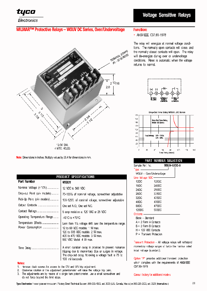 WOUV-12DC-A_991100.PDF Datasheet