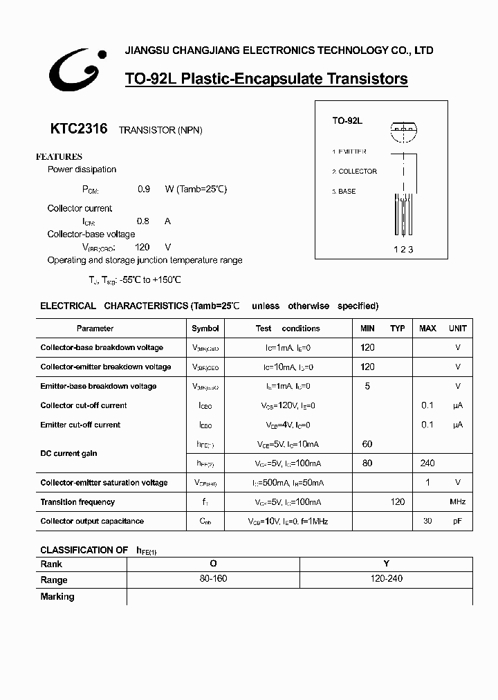 KTC2316-TO-92L_643019.PDF Datasheet