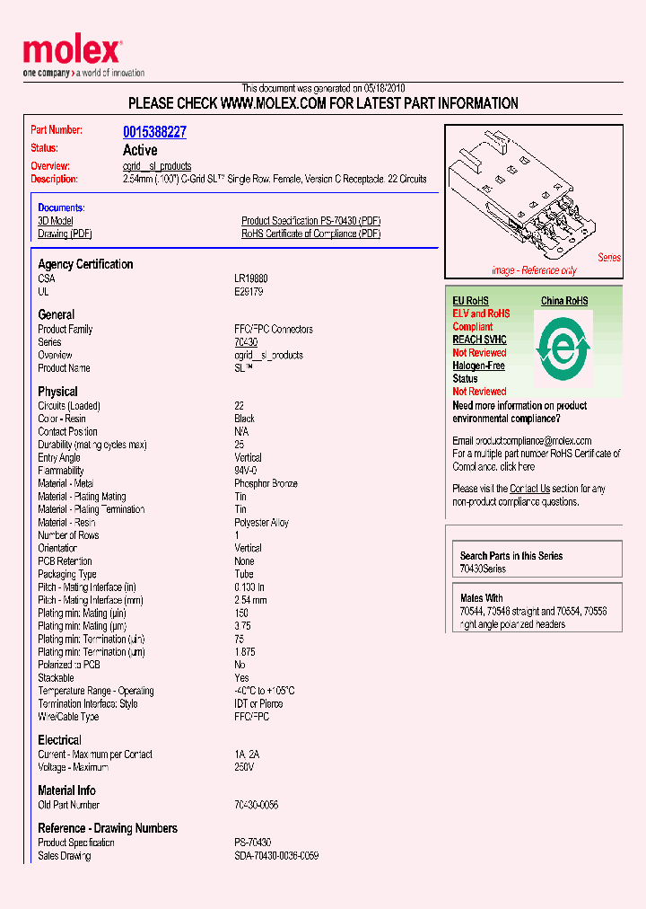 70430-0056_1013166.PDF Datasheet
