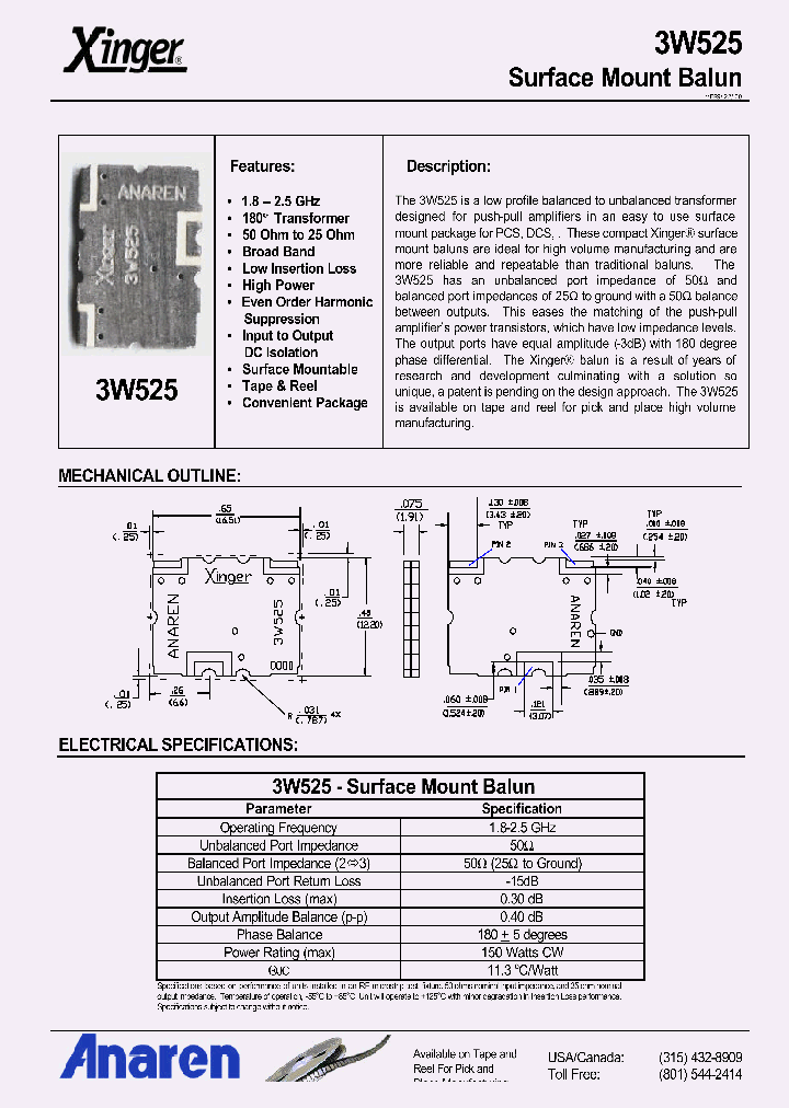 3W525_924098.PDF Datasheet