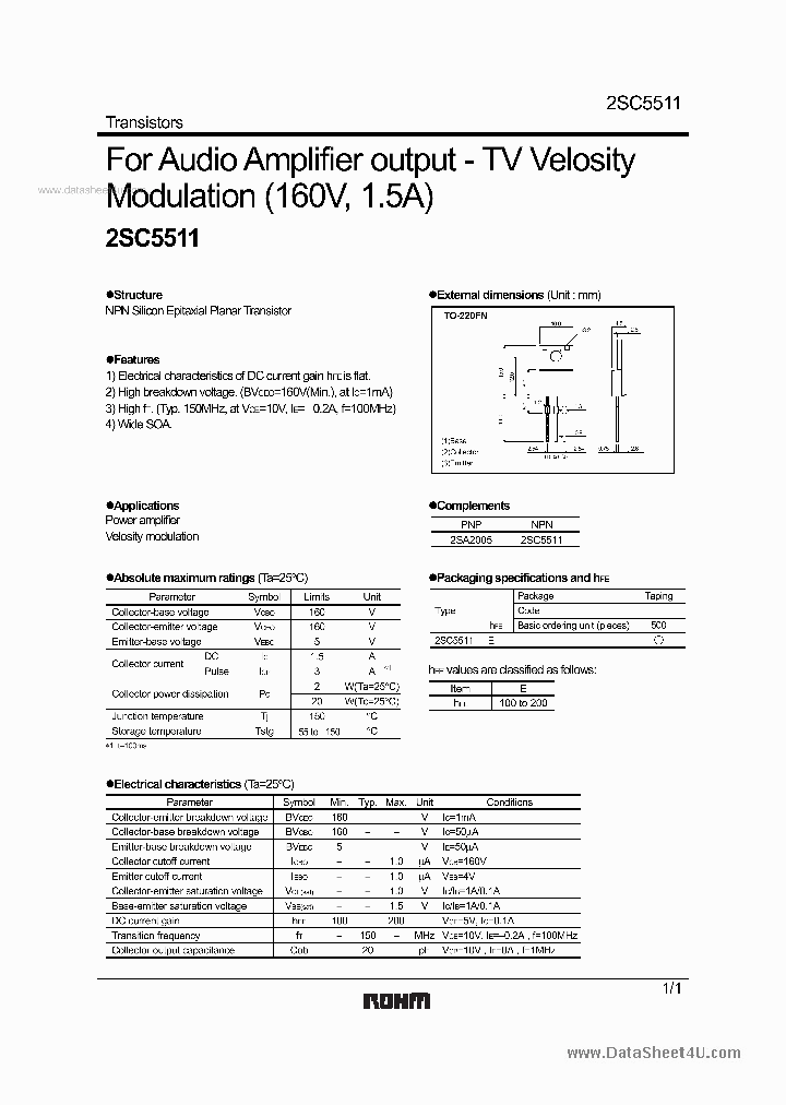 C5511_720290.PDF Datasheet
