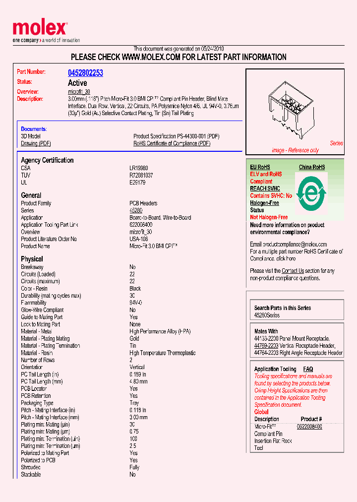 45280-2253_1026401.PDF Datasheet