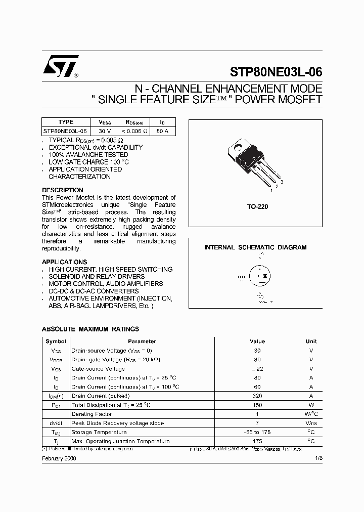 STP80NE03L-06_927414.PDF Datasheet