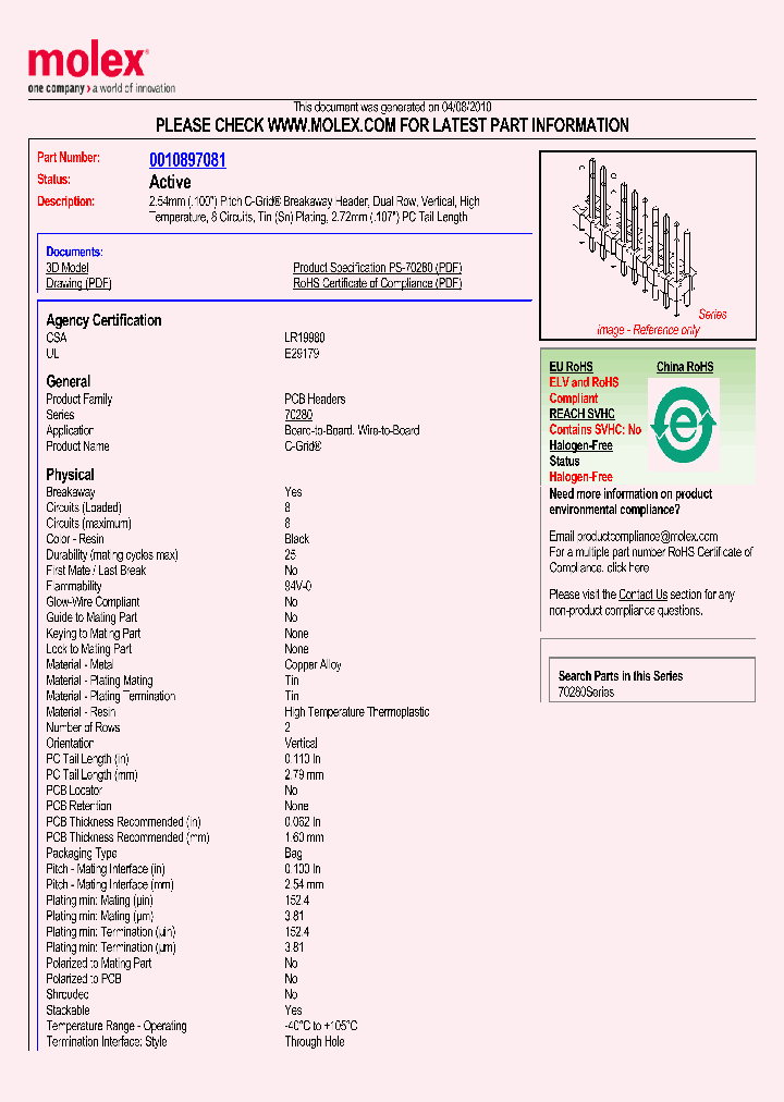 10-89-7081_1034036.PDF Datasheet