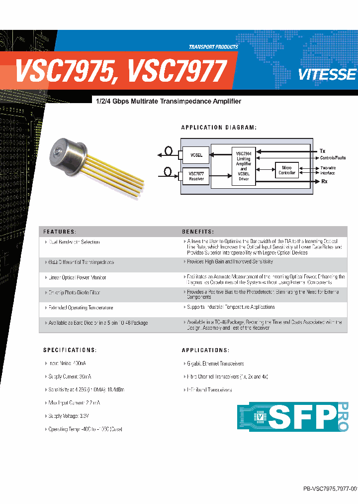 VSC7975_658790.PDF Datasheet