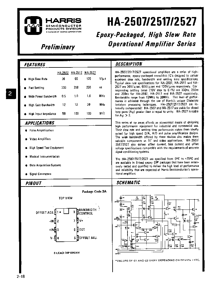 HA2517_661730.PDF Datasheet