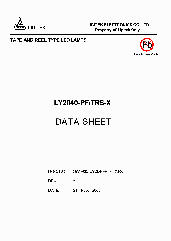LY2040-PF-TRS-X_1043115.PDF Datasheet