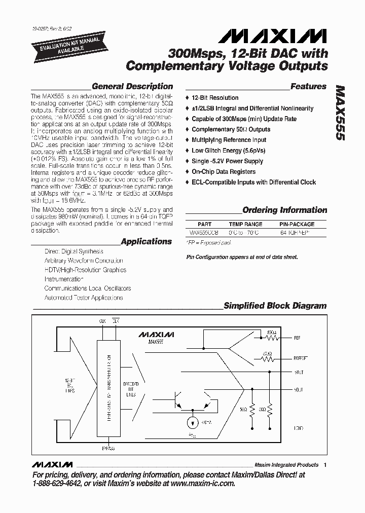 MAX555_934442.PDF Datasheet