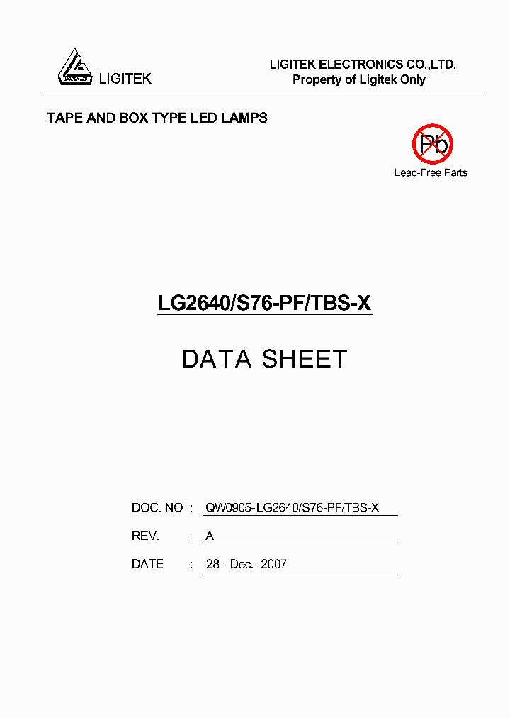 LG2640-S76-PF-TBS-X_1044812.PDF Datasheet