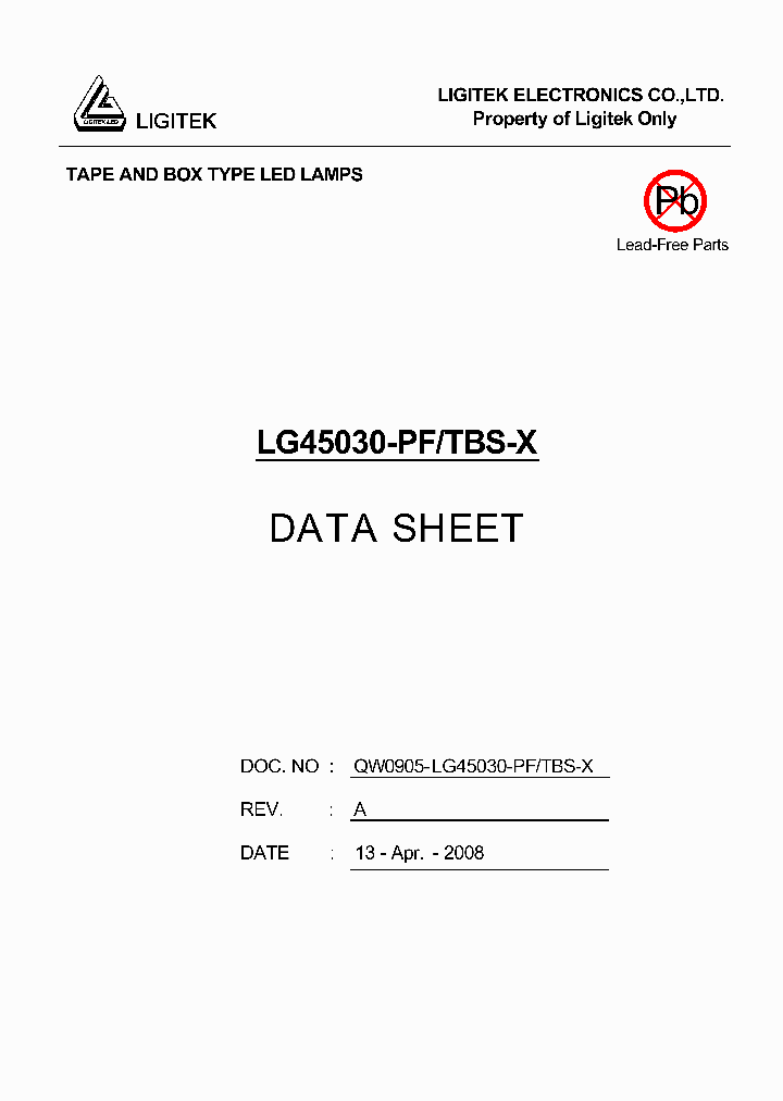 LG45030-PF-TBS-X_1043106.PDF Datasheet