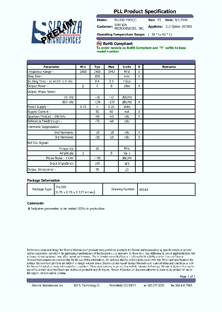 PLL300-1906Y_1050160.PDF Datasheet