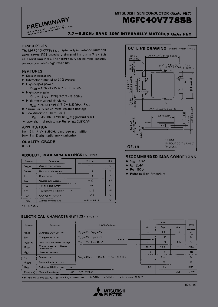 MGFC40V7785B_952197.PDF Datasheet