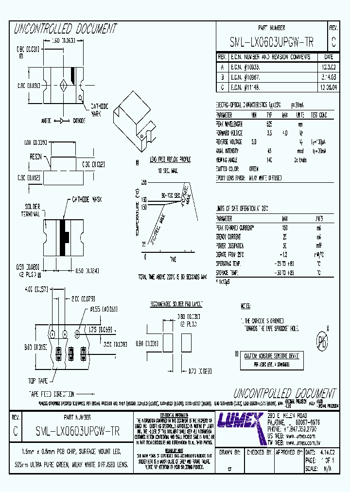 SML-LX0603UPGW-TR_1066984.PDF Datasheet