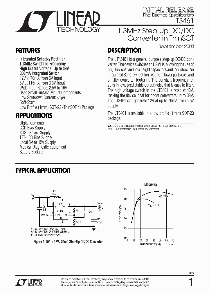 LT3461_954657.PDF Datasheet