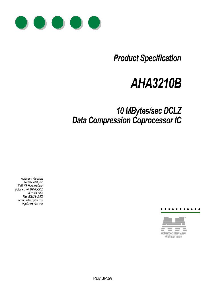 AHA3210B_954745.PDF Datasheet