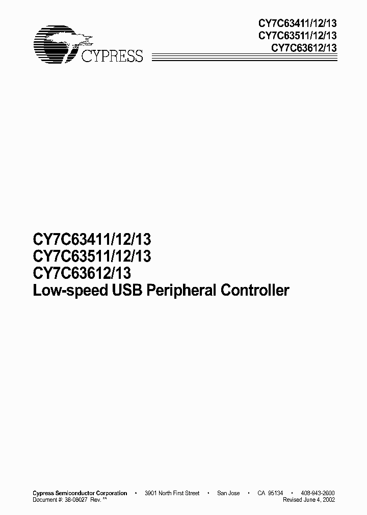 CY7C63612-SC_668973.PDF Datasheet