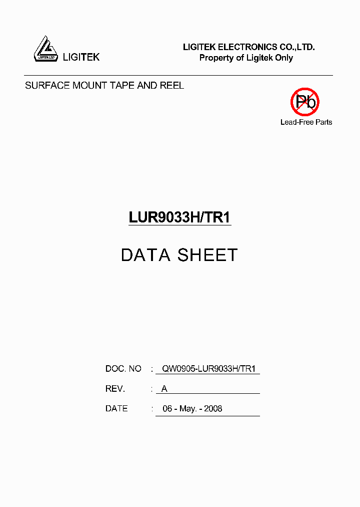 LUR9033H-TR1_1073182.PDF Datasheet