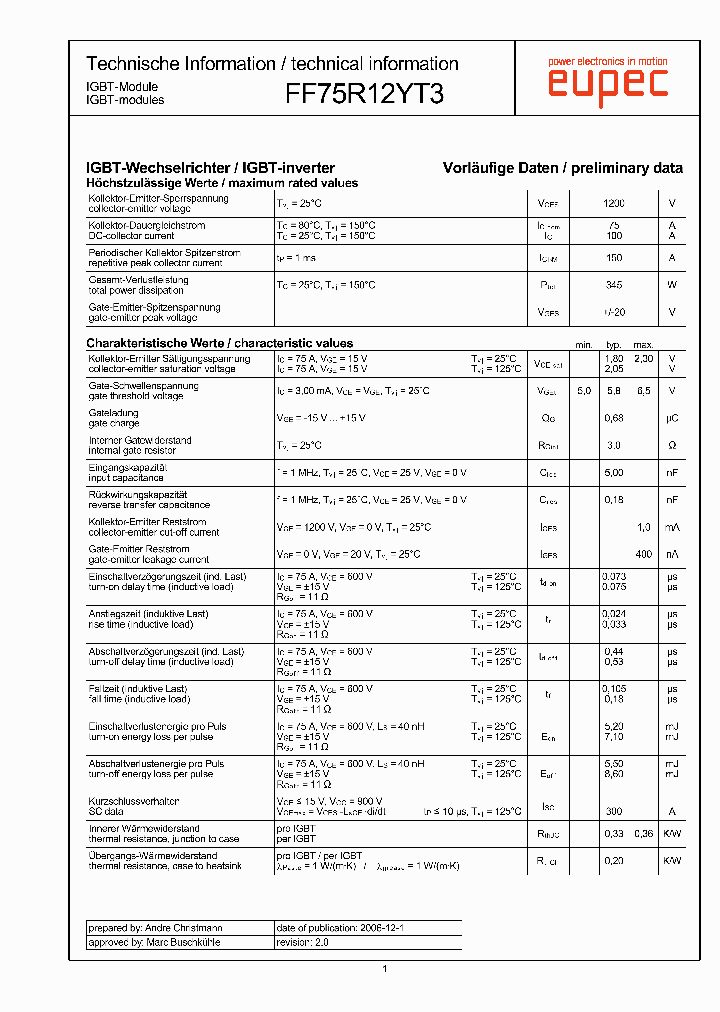 FF75R12YT3_1078021.PDF Datasheet