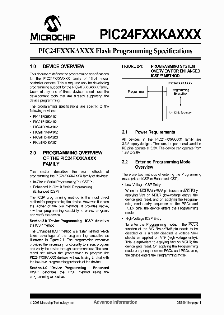 PIC24F08KA101_1078443.PDF Datasheet